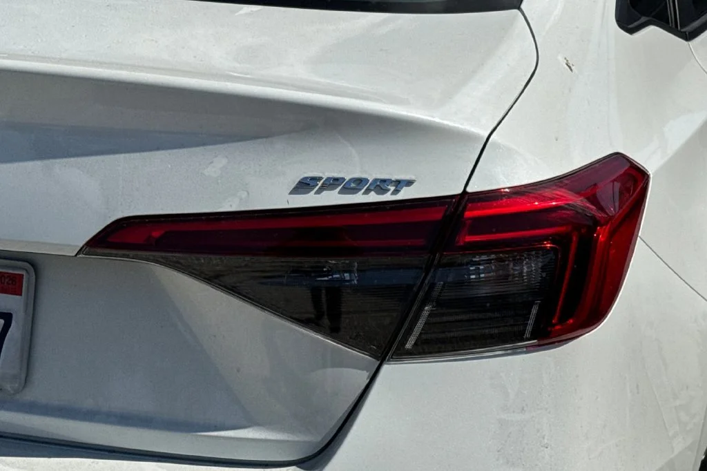 Used 2024 White Honda Sport image 7