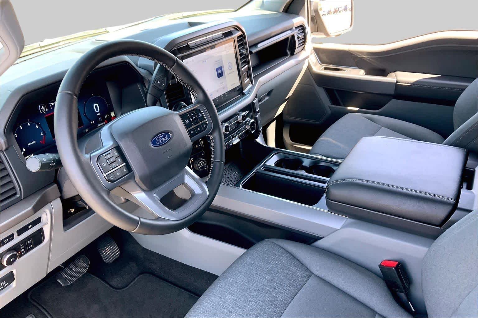 Used 2024 Carbonized Gray Metallic Ford XLT image 18
