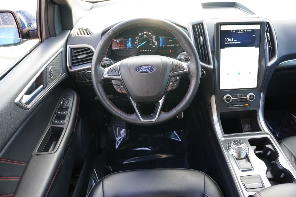 Used 2023 Atlas Blue Metallic Ford ST Line image 20