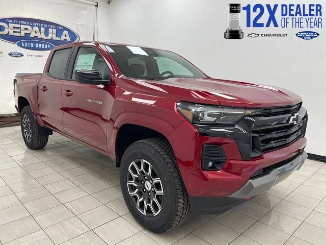 New 2026 Red Chevrolet  image 1
