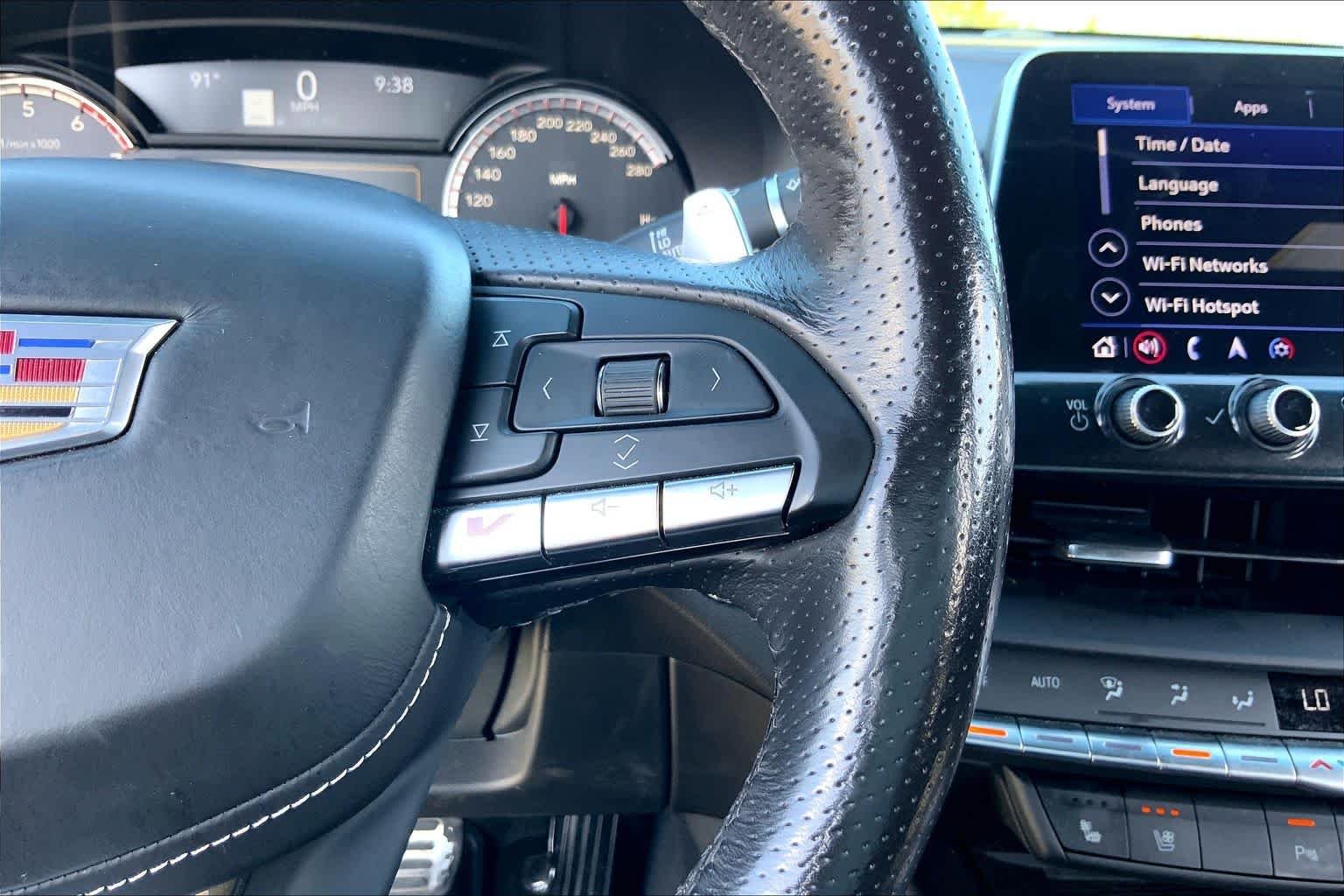 Used 2021 Summit White Cadillac V-Series image 24