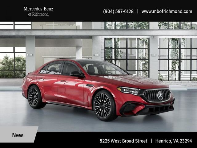 New 2026 MANUFAKTUR Patagonia Red Metallic Mercedes-Benz AMG® E 53 E 4MATIC+ Sedan image 11