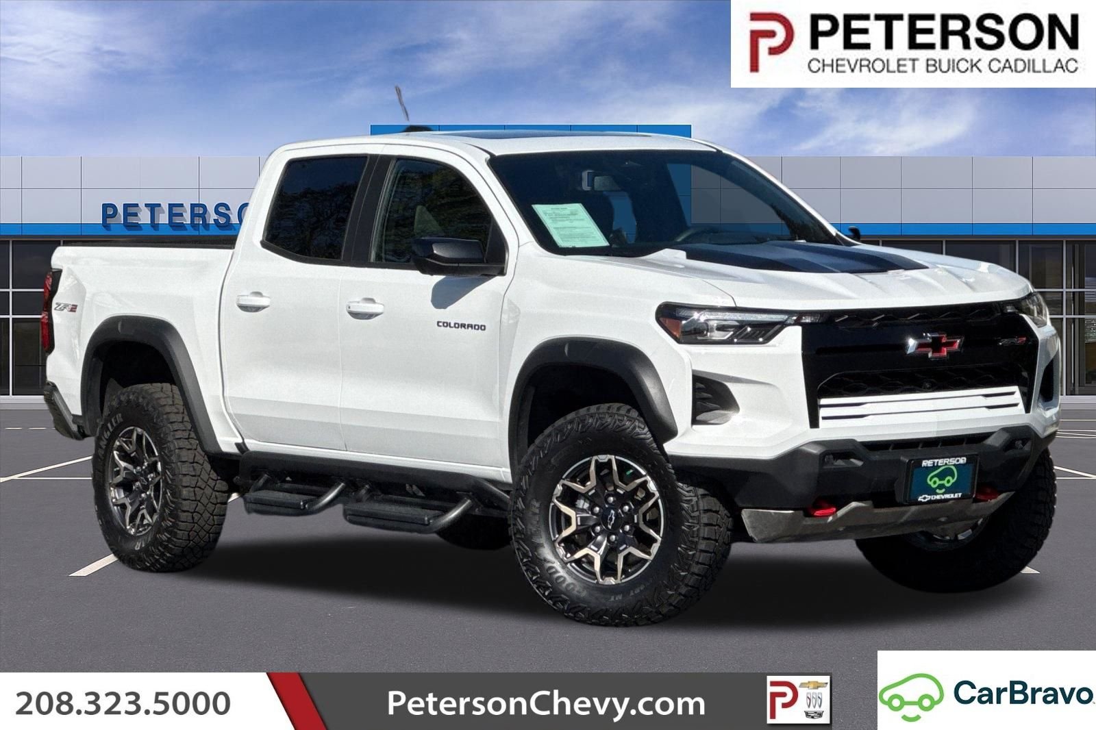 Used 2024 White Chevrolet ZR2 image 1