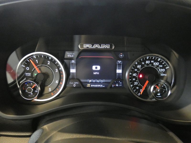 Used 2024 FLAME RED CLEARCO Ram Laramie Crew Cab 6