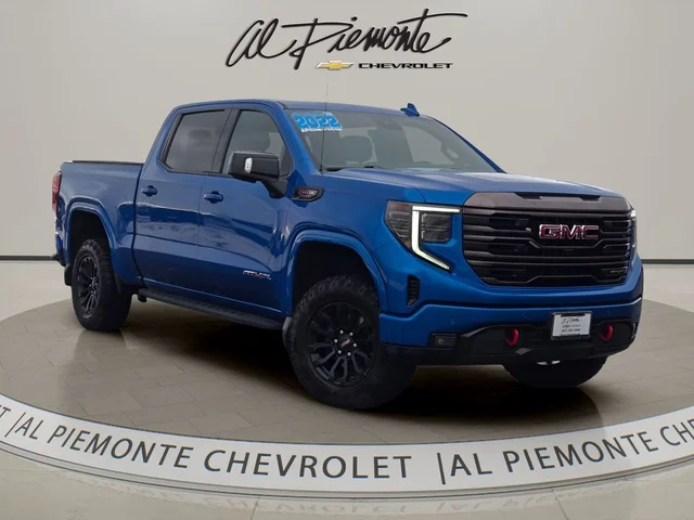 2022 GMC Sierra 1500 AT4X