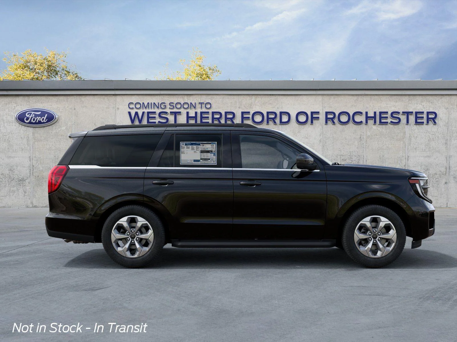New 2027 Agate Black Metallic Ford Active image 8