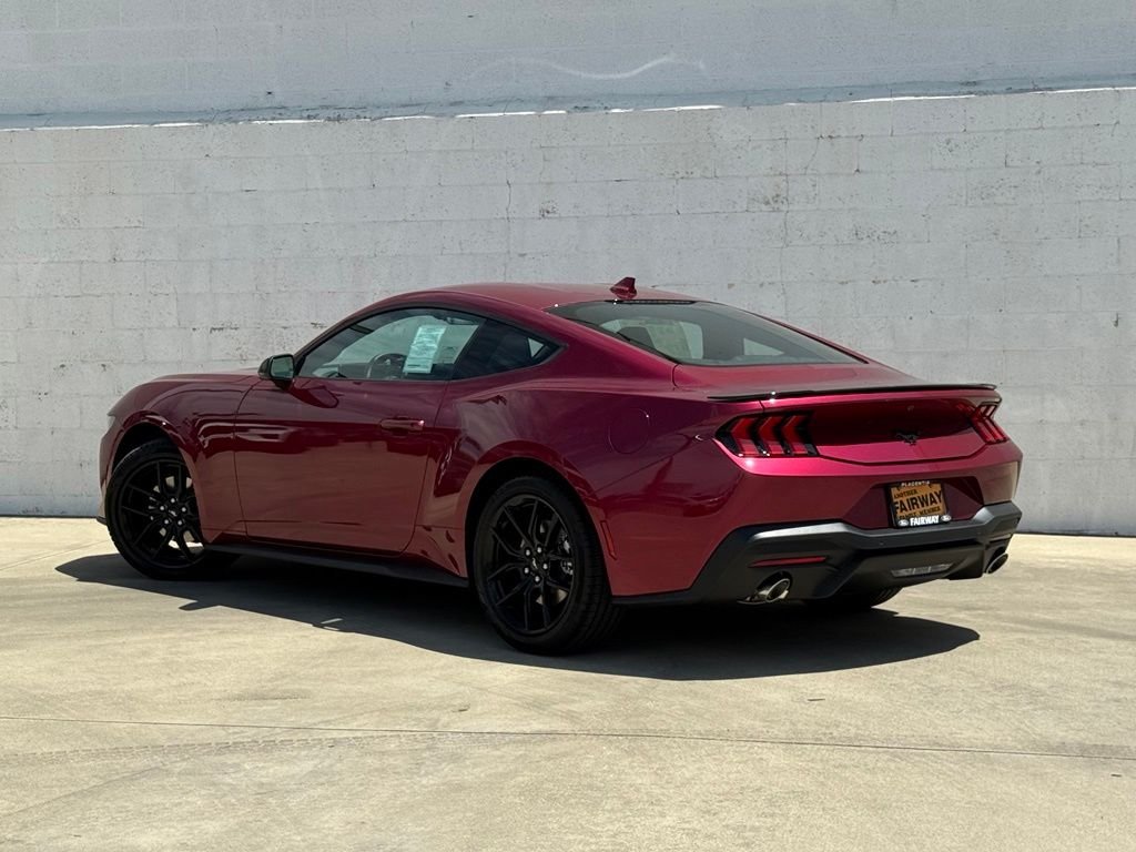 New 2026 Molten Magenta Metallic Tinted Clearcoat Ford EcoBoost® Fastback image 3