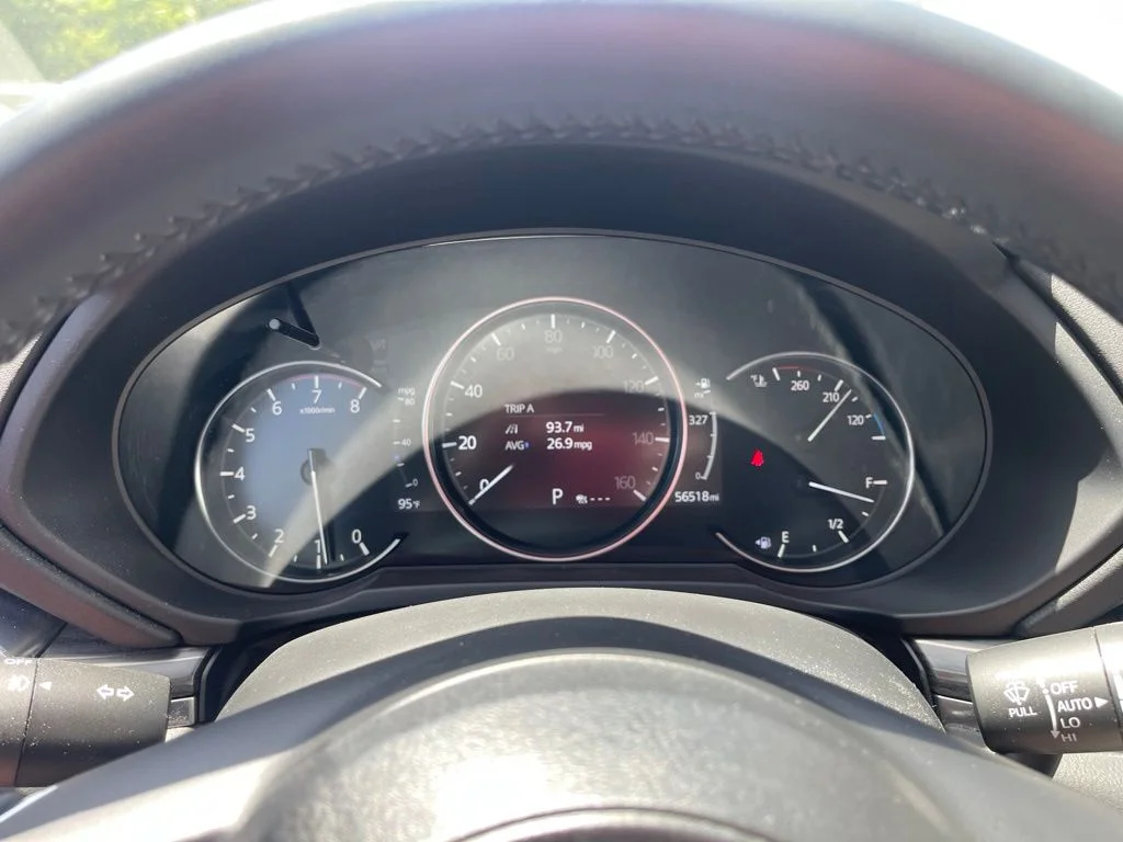 Used 2019 Snowflake White Pearl Mica Mazda Grand Touring image 13