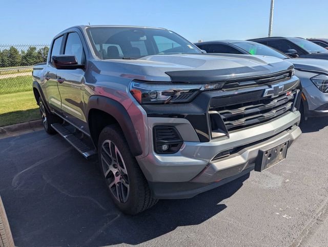 Used 2024 Gray Chevrolet Z71 image 2