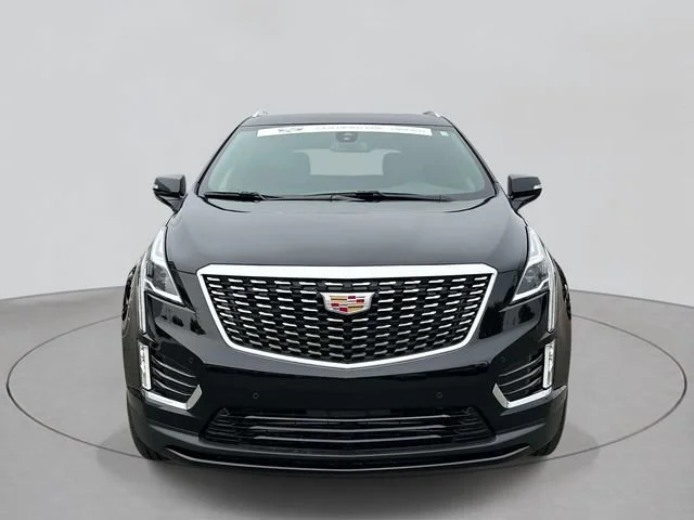 Certified Used 2025 Stellar Black Metallic Cadillac Luxury image 2