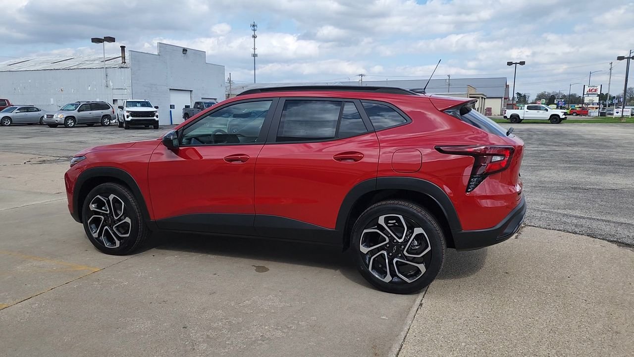 New 2026 Apex Red Chevrolet 2RS image 2