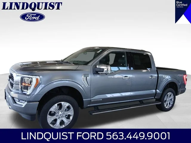 2022 Ford F-150 Platinum