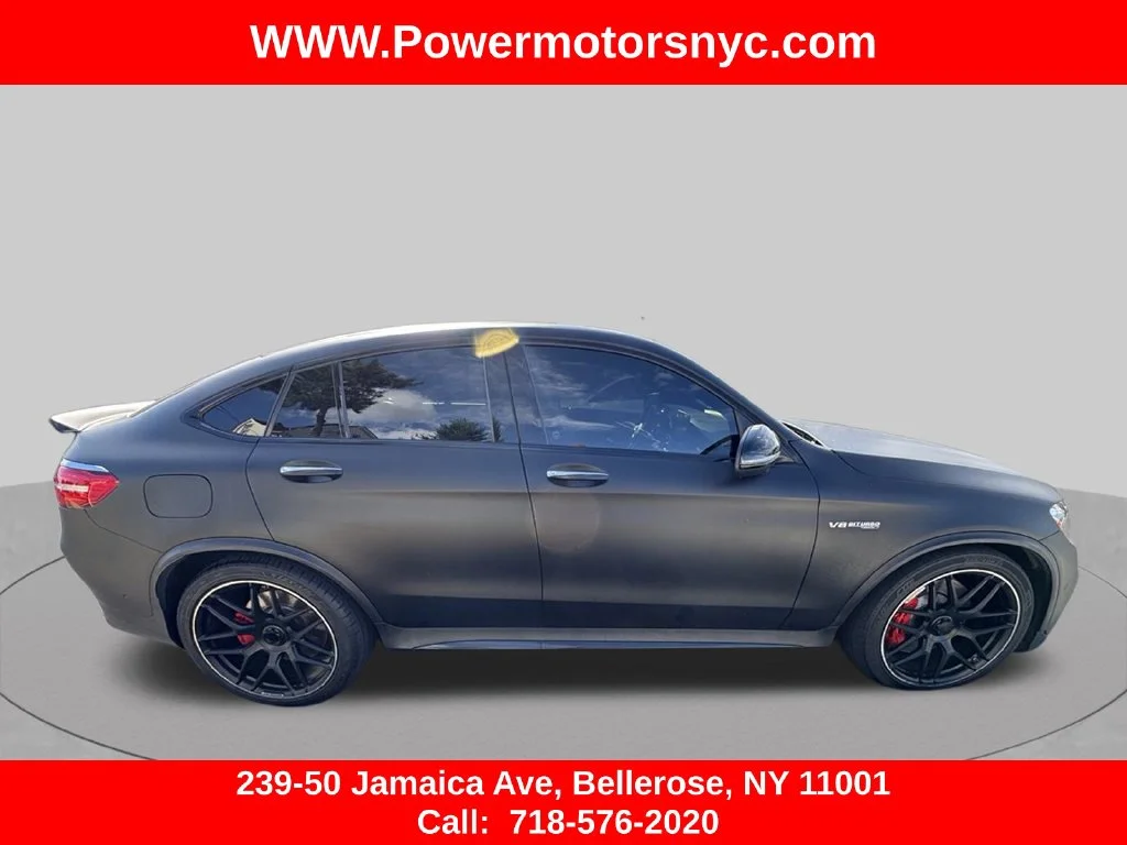 Used 2019 Black Mercedes-Benz GLC 63 AMG® image 7