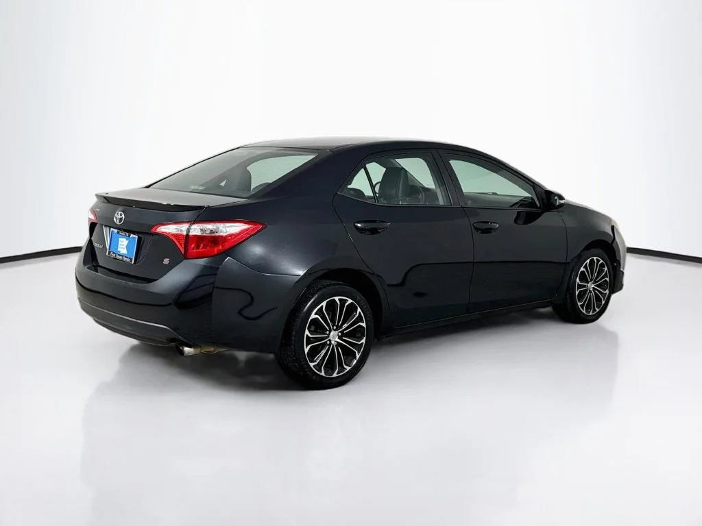 Used 2015 Black Sand Toyota S Plus image 7