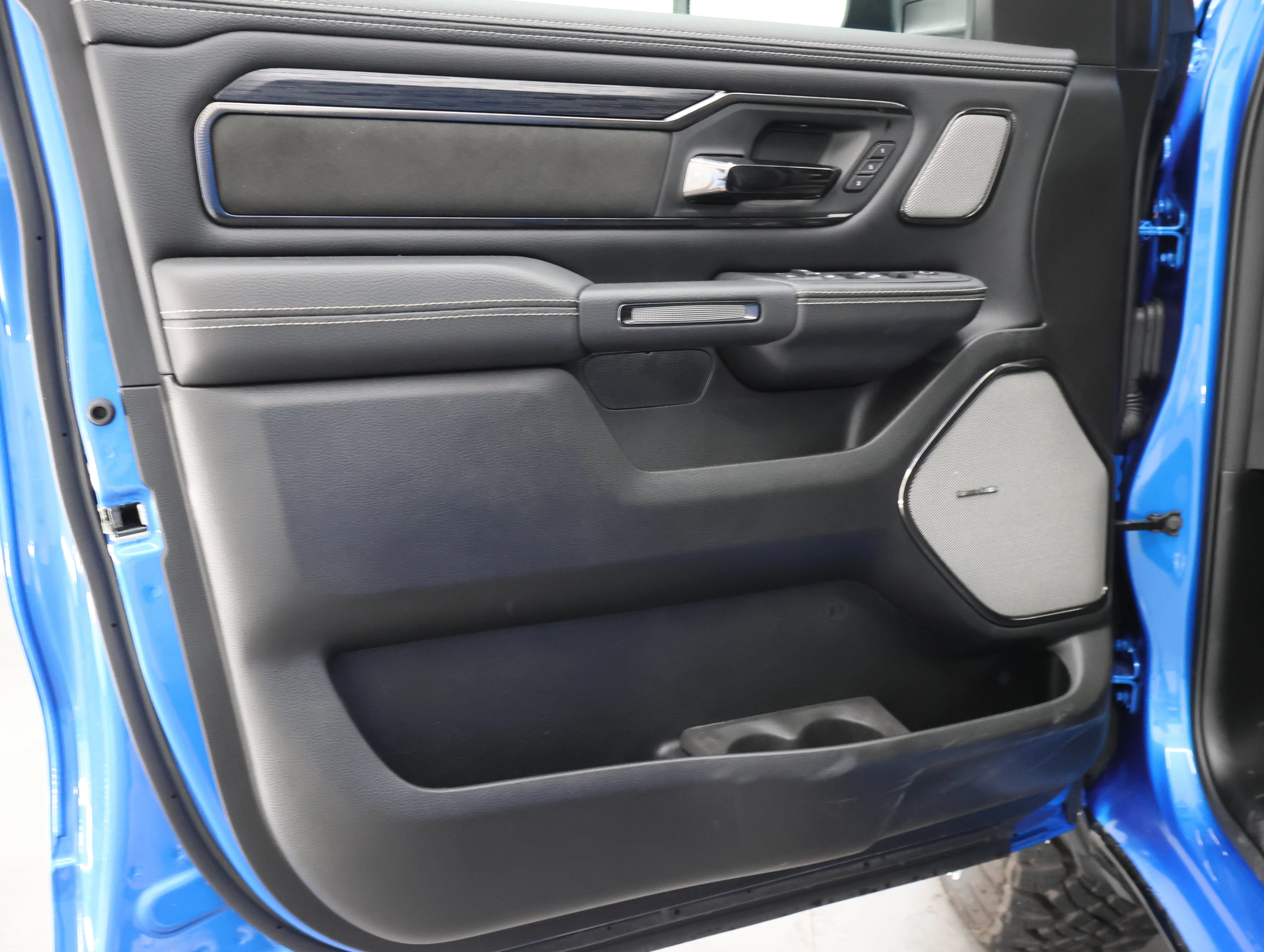 Used 2025 Hydro Blue Pearlcoat Ram Rebel image 45