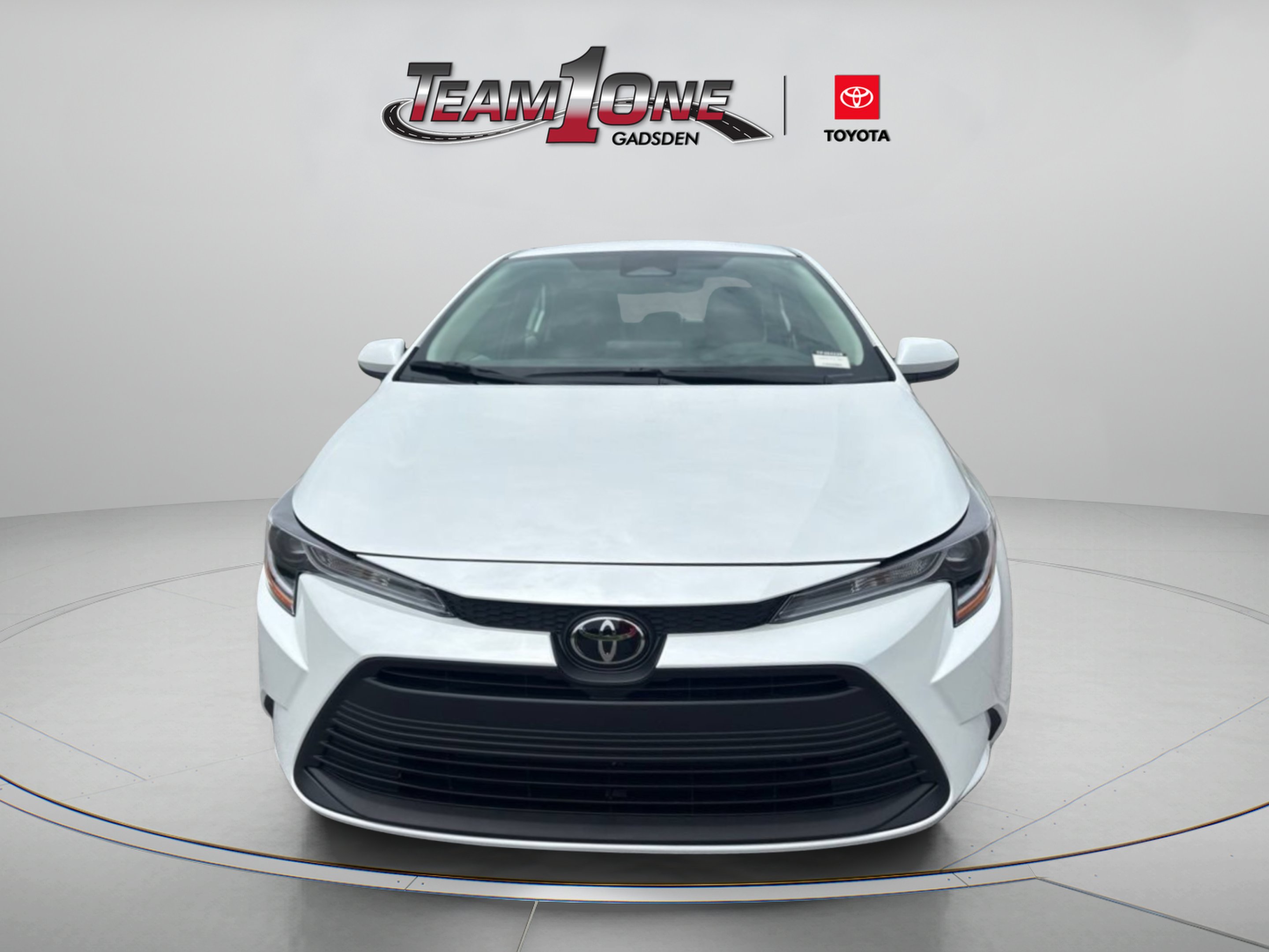 New 2026 Wind Chill Pearl Toyota LE image 2