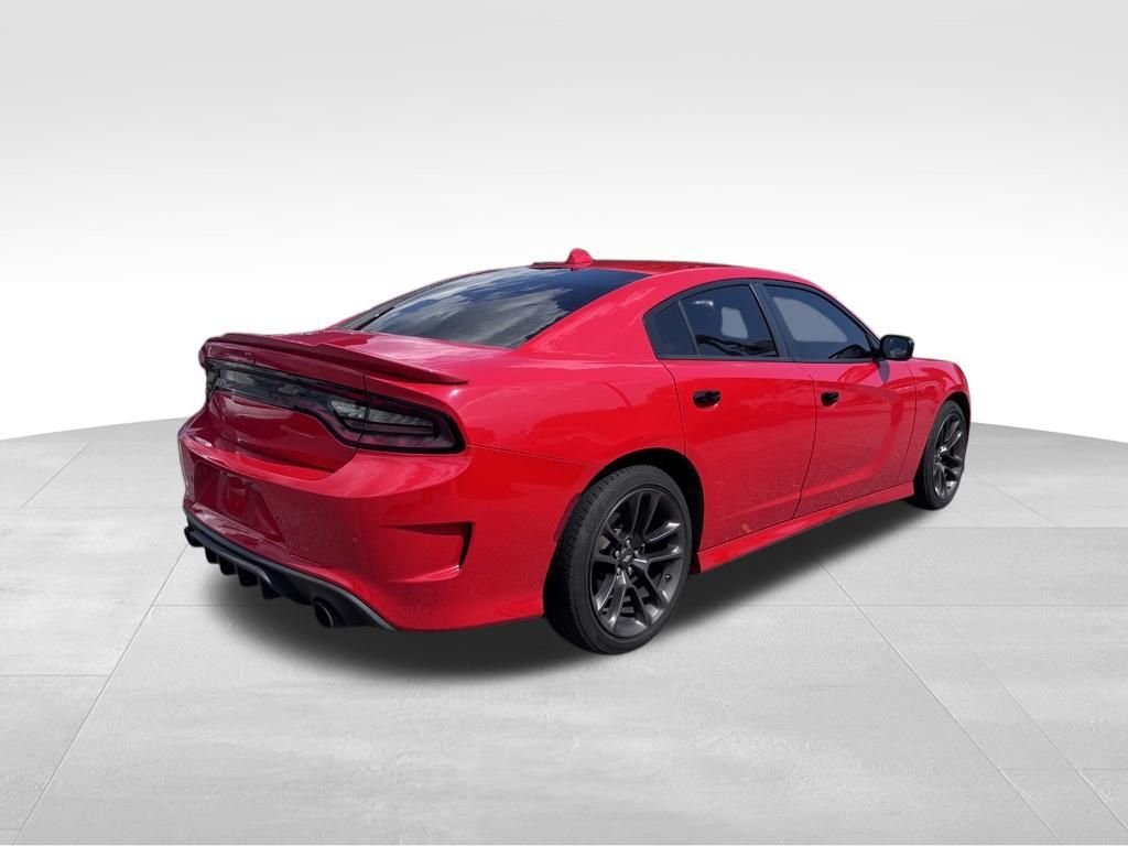Used 2022 Red Dodge GT image 3