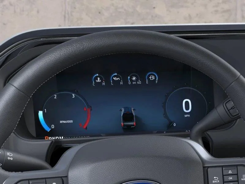New 2026 Carbonized Gray Ford Lariat image 63