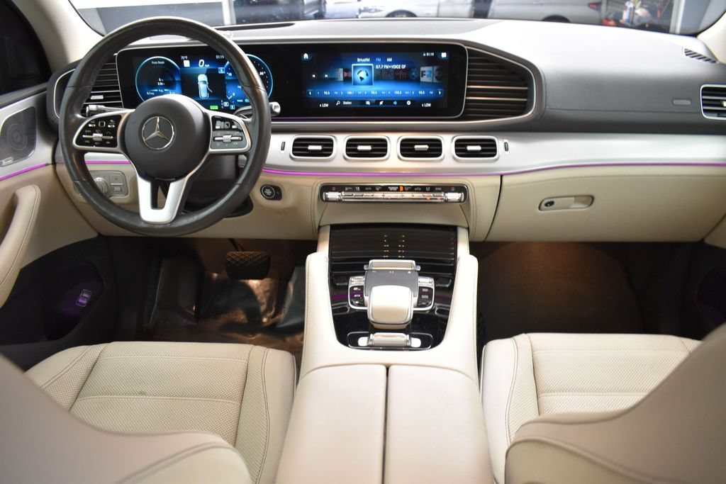 Used 2020 White Mercedes-Benz GLE 450 image 14