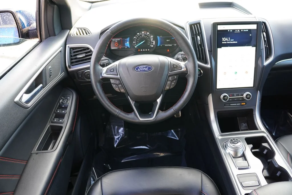 Used 2023 Atlas Blue Metallic Ford ST Line image 20