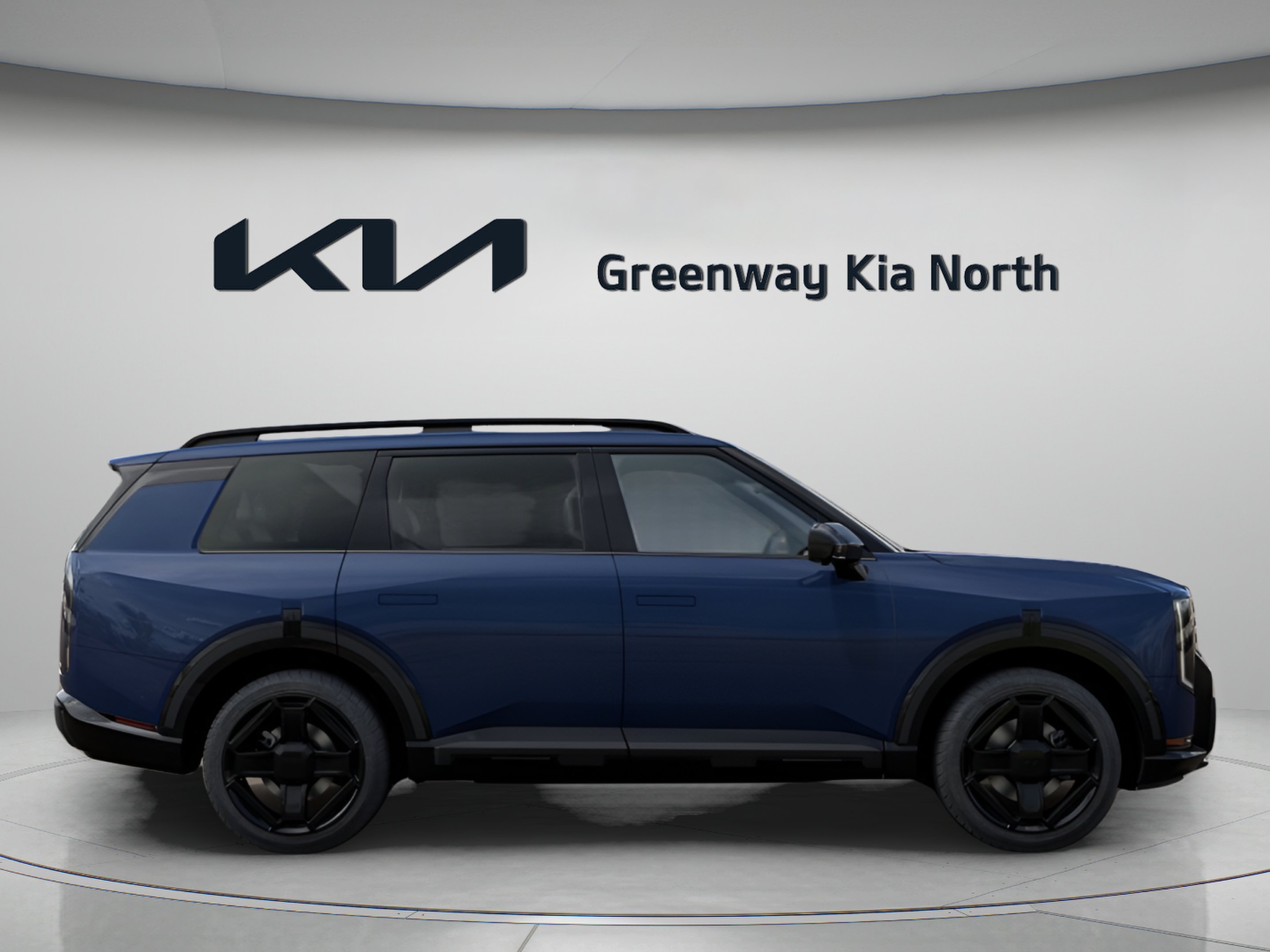 New 2027 Midnight Lake Blue Kia X-Line SX-Prestige image 9