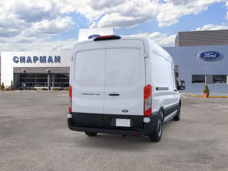 New 2026 Oxford White Ford Cargo Van image 8