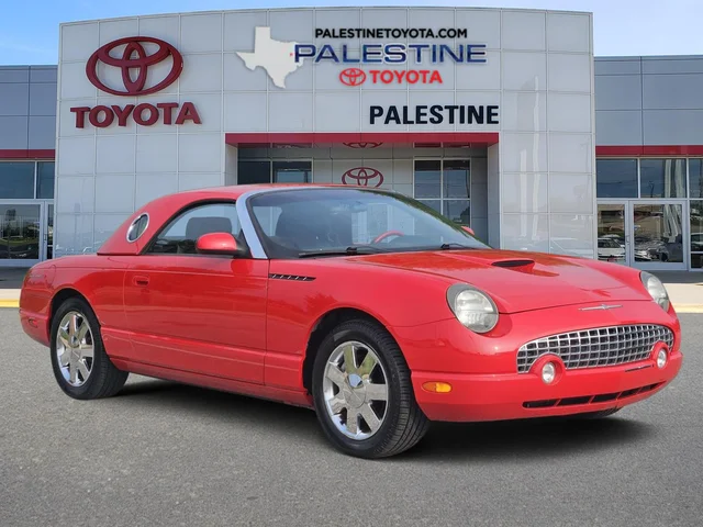 2002 Ford Thunderbird 2dr Conv w/Hardtop Premium