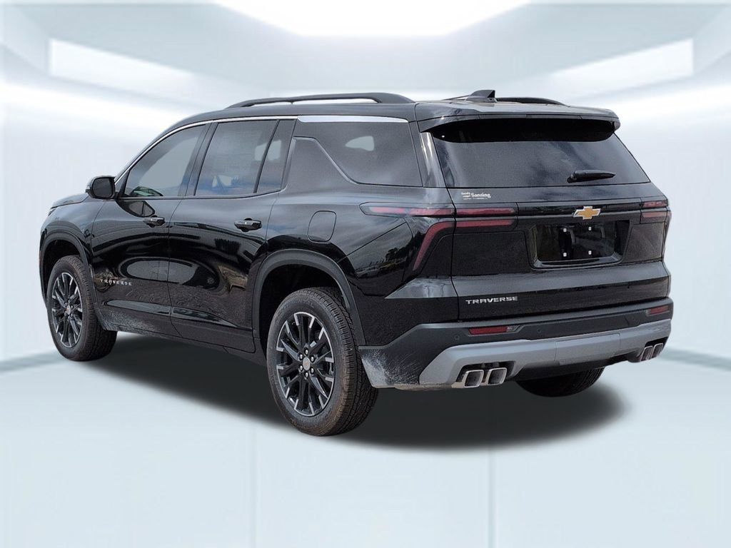 New 2026 Mosaic Black Metallic Chevrolet LT image 4