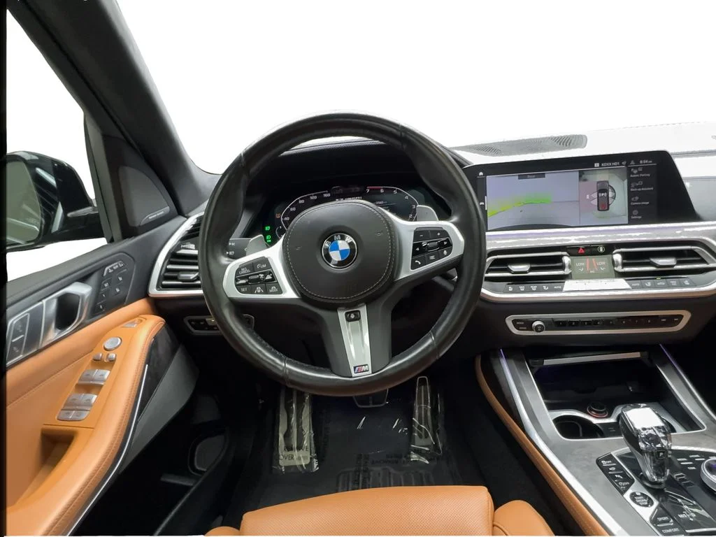 Used 2022 Gray BMW M50i image 42
