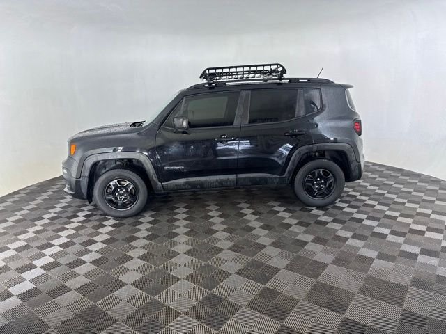 Used 2017 Black Jeep Sport image 10