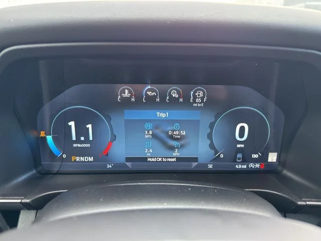 New 2025 Oxford White Ford LARIAT® image 24