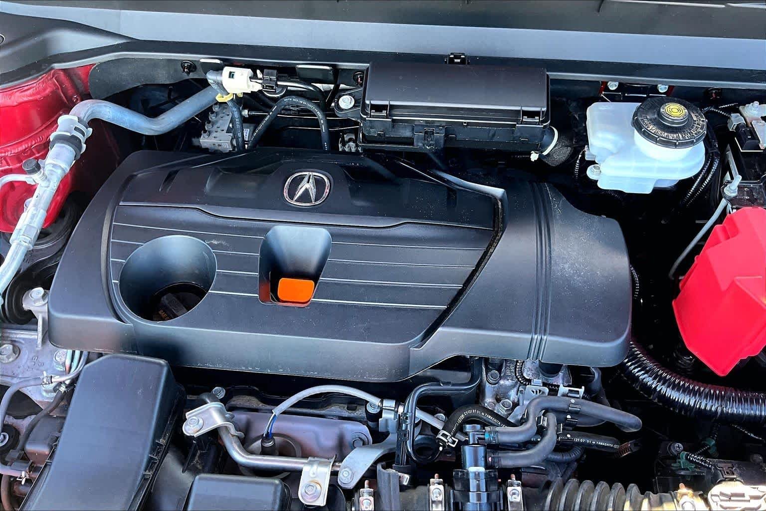 Used 2022 Performance Red Pearl Acura w/A-Spec Advance Package image 33
