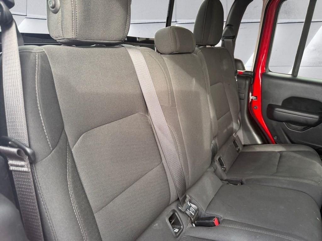 Used 2023 Red Jeep Sport image 25