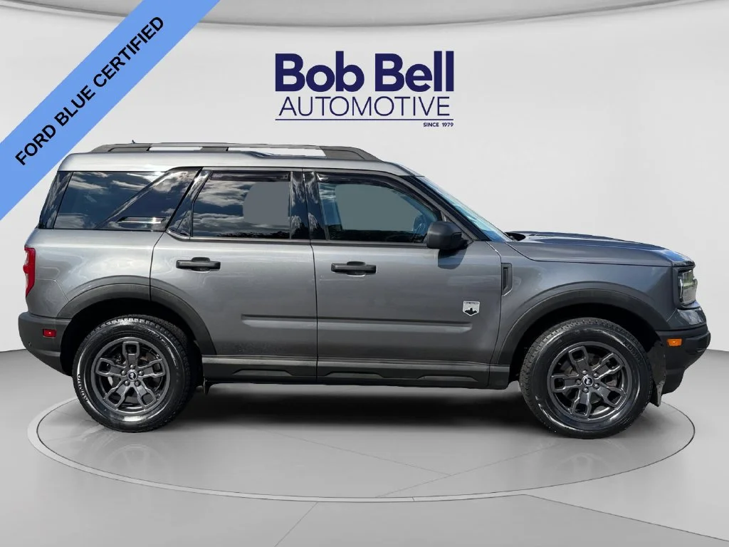 Certified Used 2022 Gray Metallic Ford Big Bend image 8