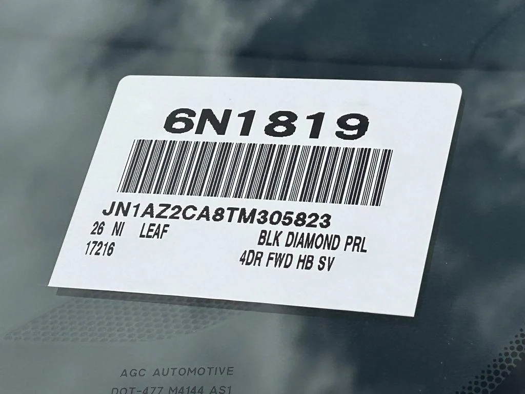 New 2026 Black Diamond Pearl Nissan SV+ image 20