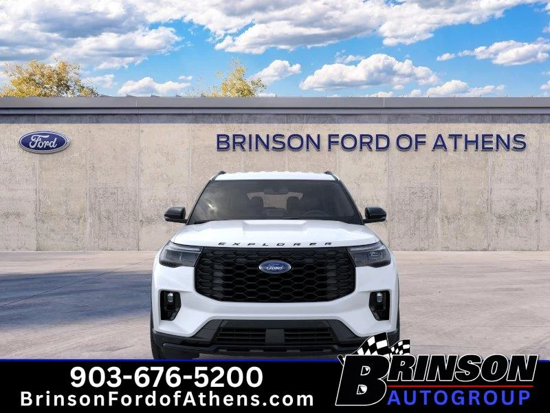 New 2026 Star White Ford ST-Line image 6