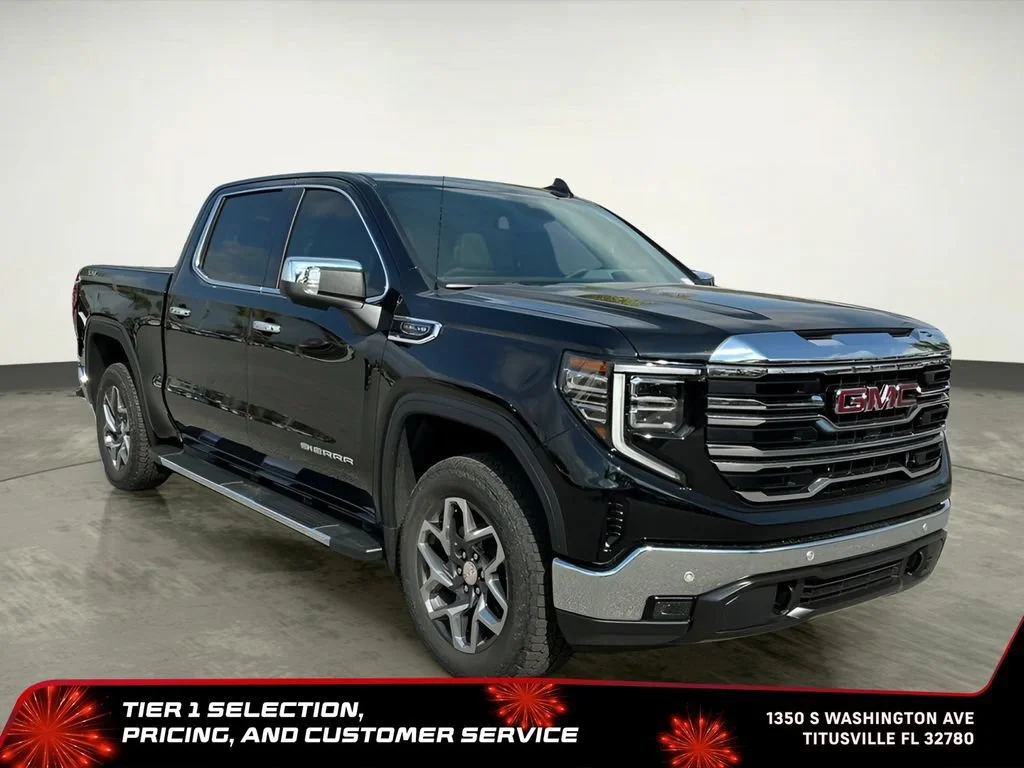 New 2026 Onyx Black GMC SLT image 14