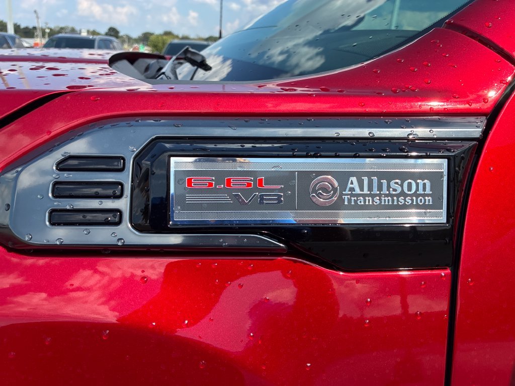 Used 2025 Red GMC AT4 image 10