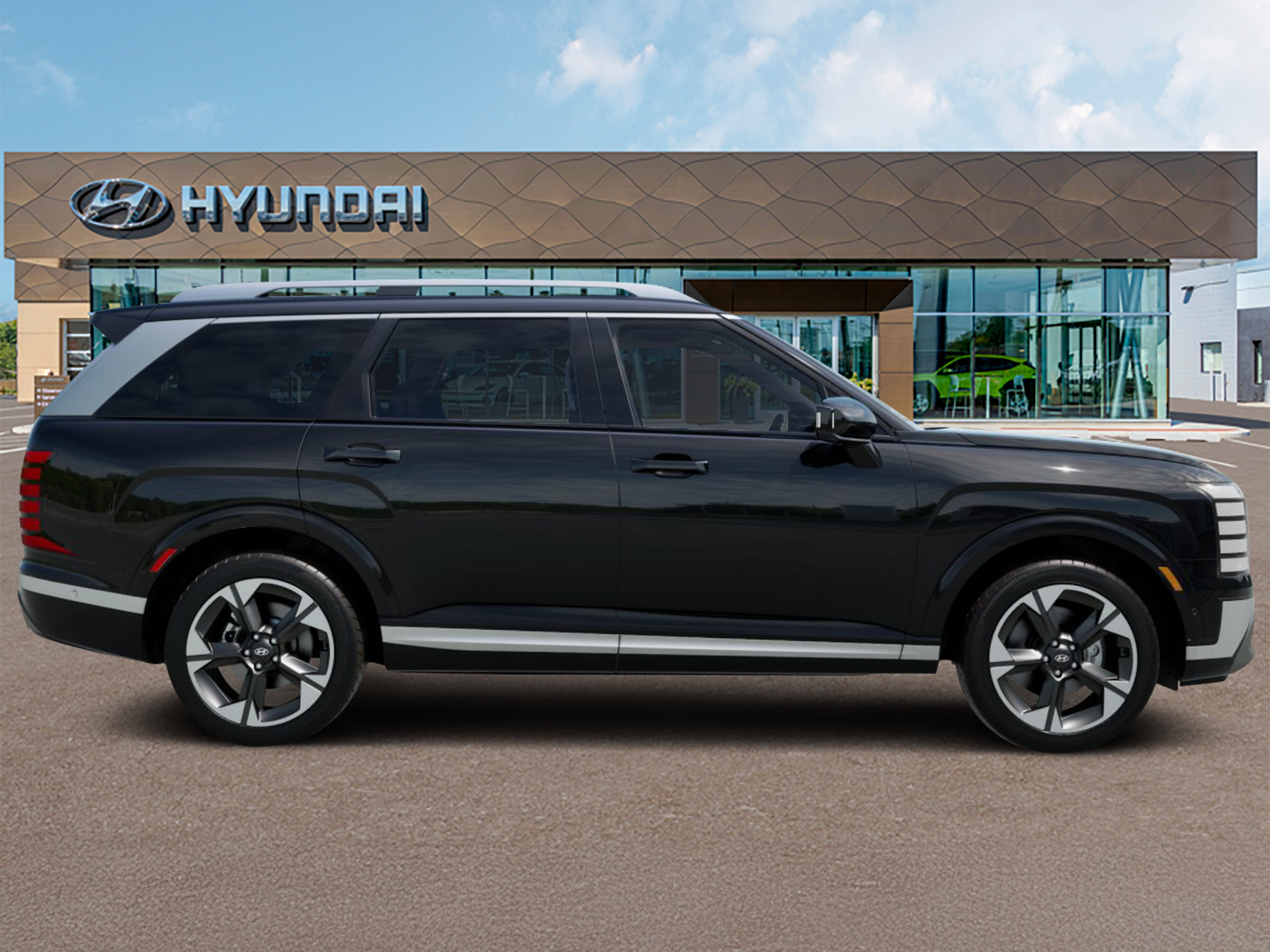 New 2027 Black Hyundai Limited 8P image 6