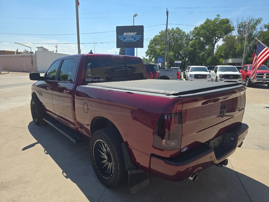 Used 2018 Red Ram  image 7