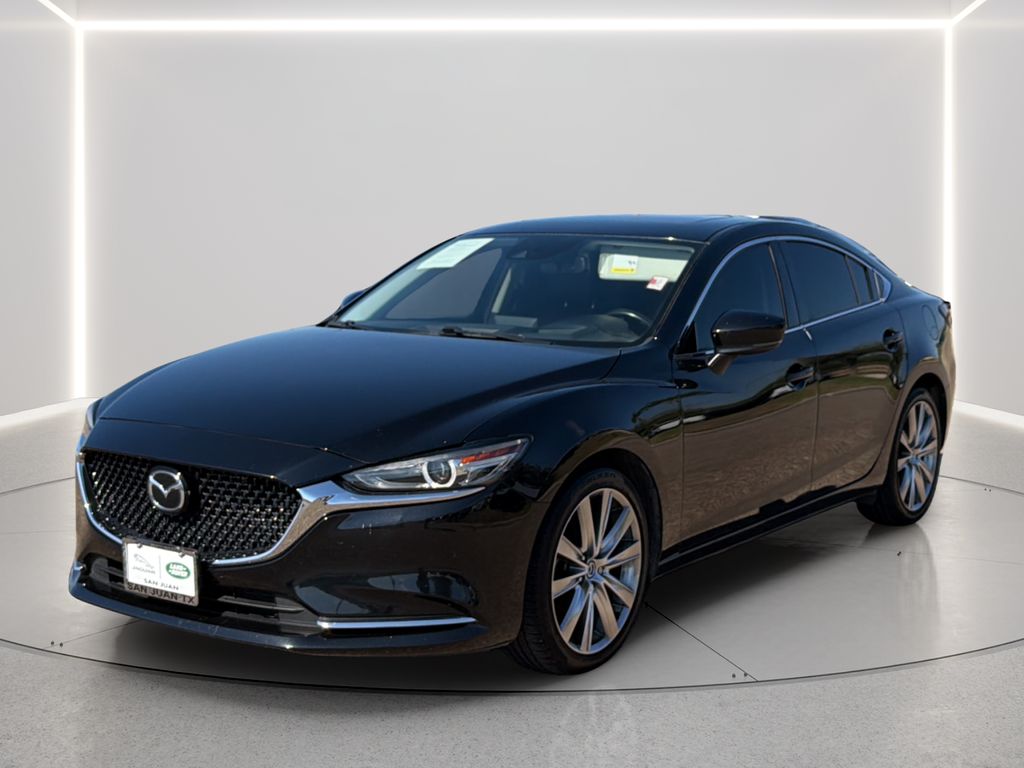 Used 2021 Black Mazda Grand Touring Reserve image 12