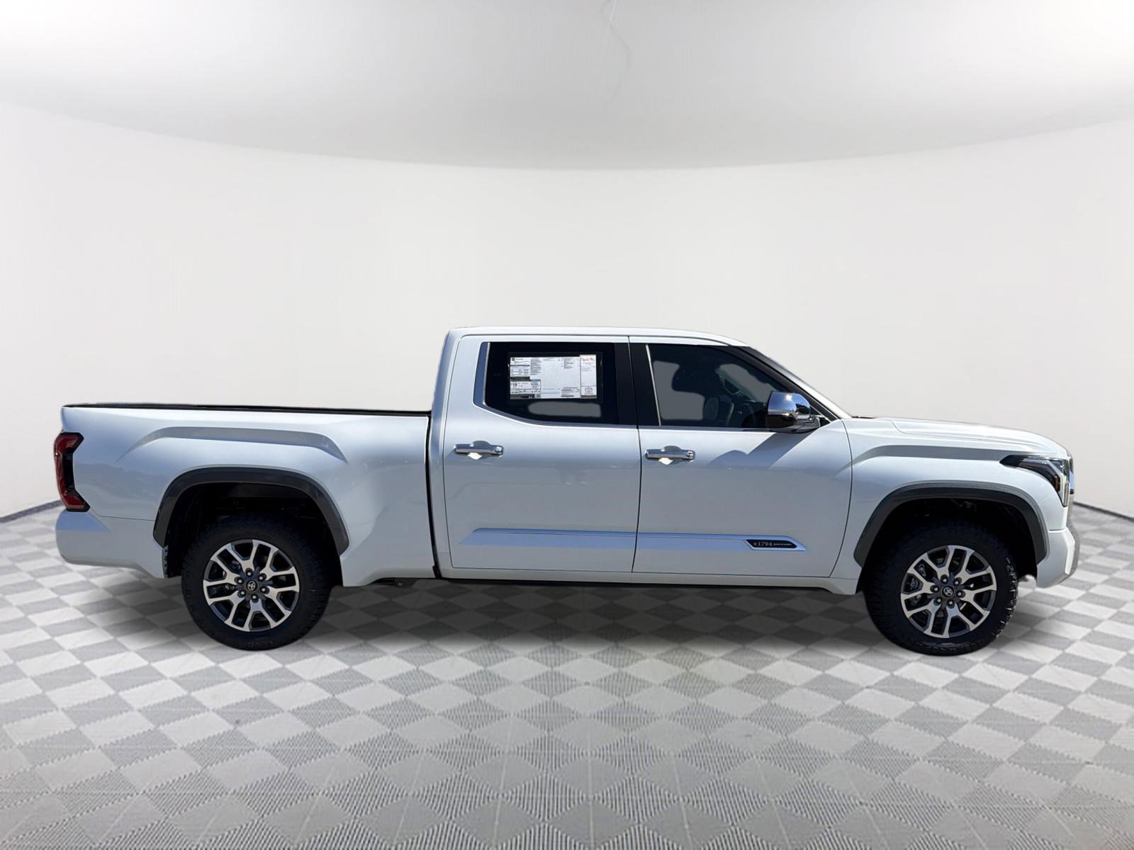 New 2026 Wind Chill Pearl Toyota 1794 Edition image 8