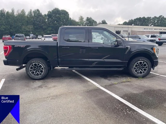 Used 2021 Black Ford XLT image 6