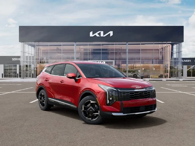 New 2027 Red Kia EX image 8