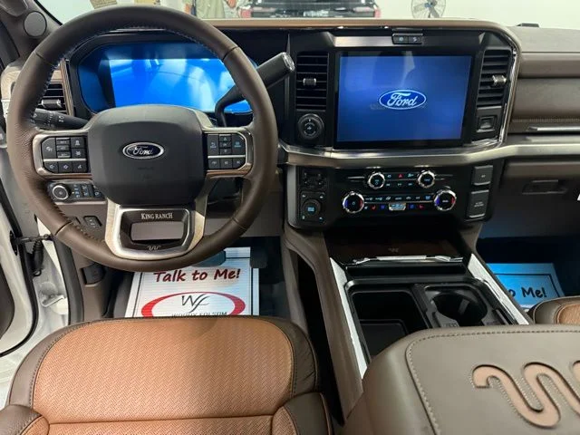 New 2026 Star White Metallic Tri-Coat Ford F-250® King Ranch® image 15
