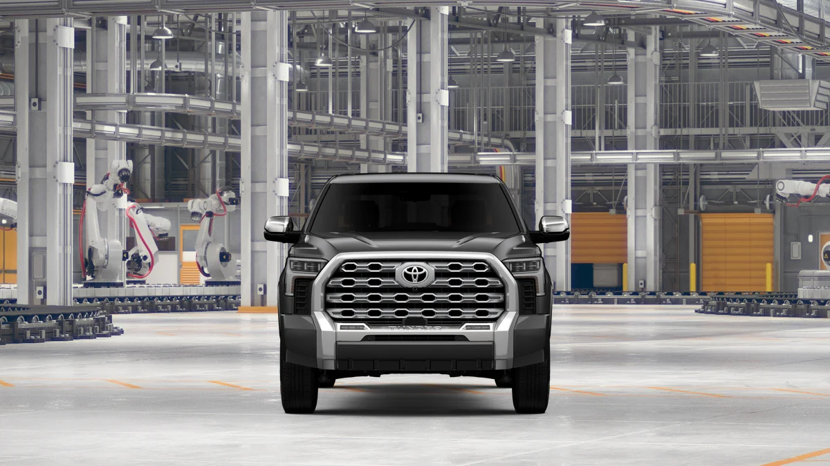 New 2026 Magnetic Gray Metallic Toyota 1794 Edition image 17