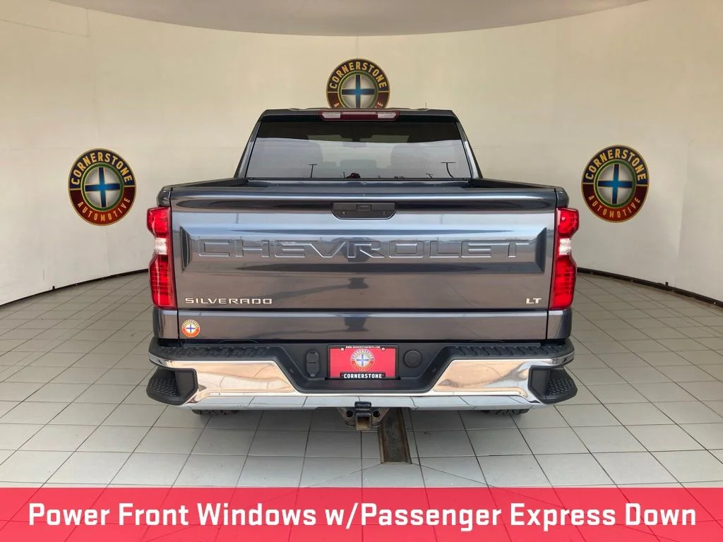 Used 2021 Gray Chevrolet LT image 21