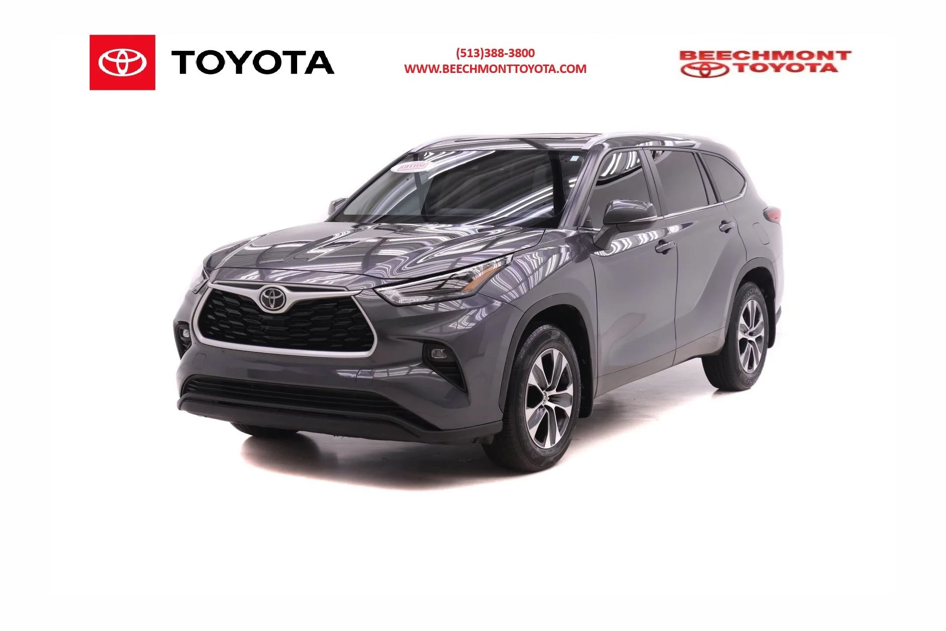 Used 2023 Gray Toyota XLE image 1