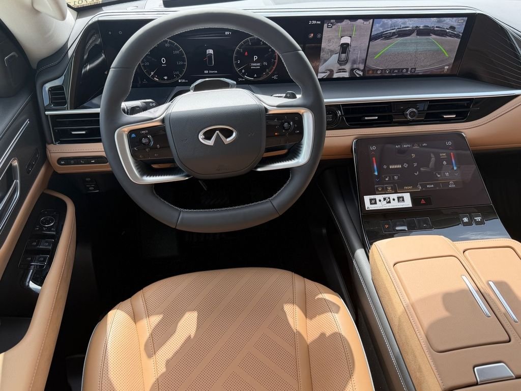 New 2027 RADIANT WHITE INFINITI Luxe 4WD image 17
