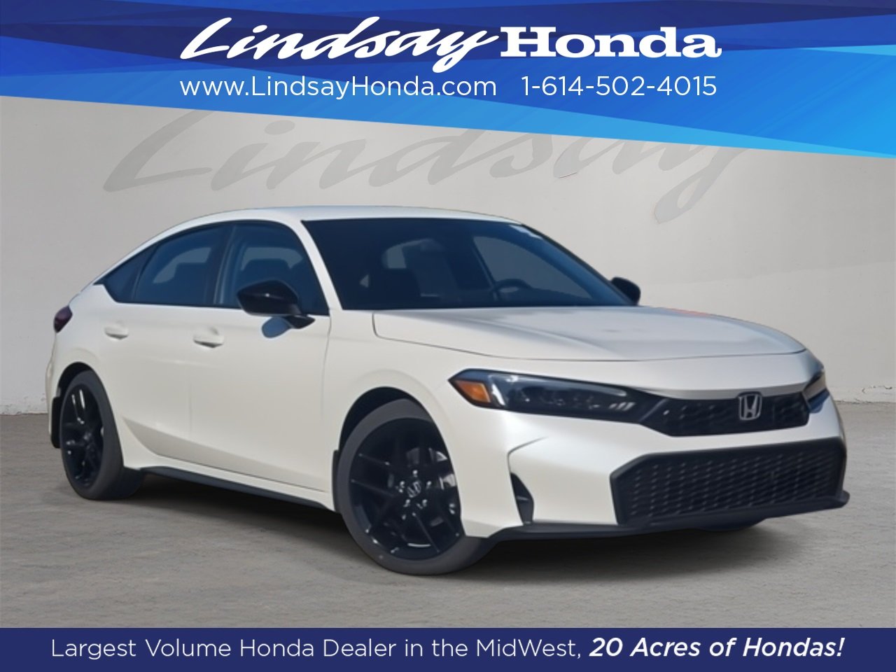 2026 Honda Civic Hatchback Sport
